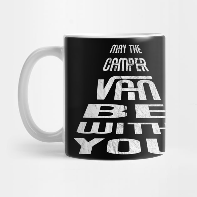 funny camping camper van travel road trip by TheOutdoorPeople